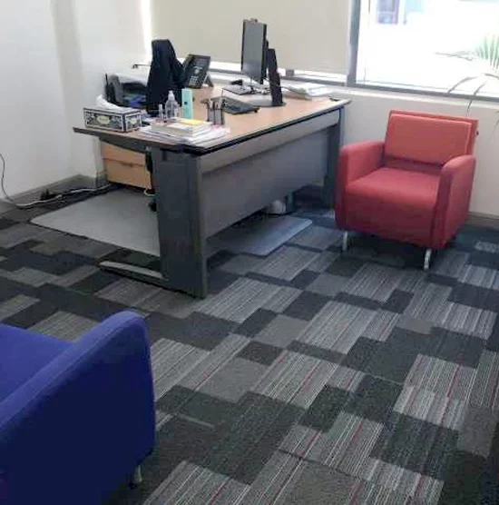 GKM Projects Interiors Carpet Tiles