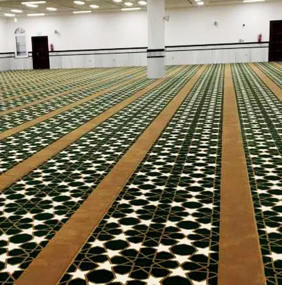 GKM Projects Interiors Mosque Flooring