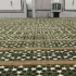 Traditional Mosque carpets are used as floor coverings for rooms and halls in religious buildings.