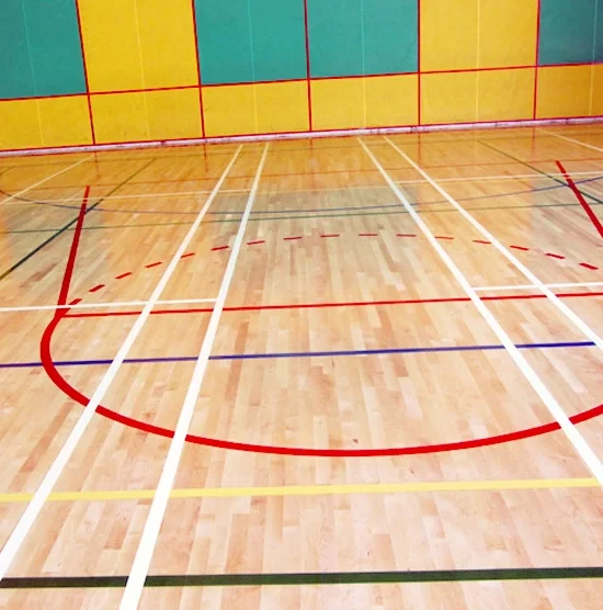 GKM Projects Interiors Sports Flooring